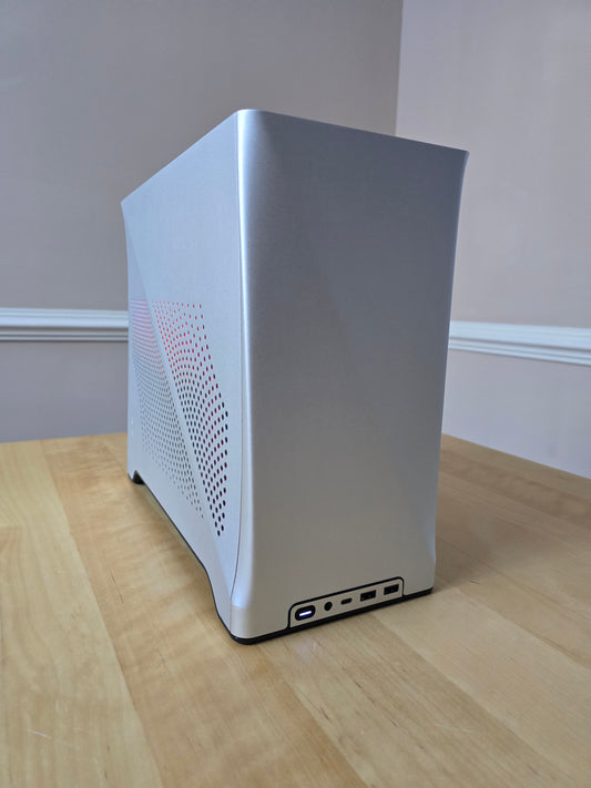 1440p Compact "Silver Wyvern X3D" | Chews through Esports and AAA Games | Nvidia RTX 4070 Super $2349.00